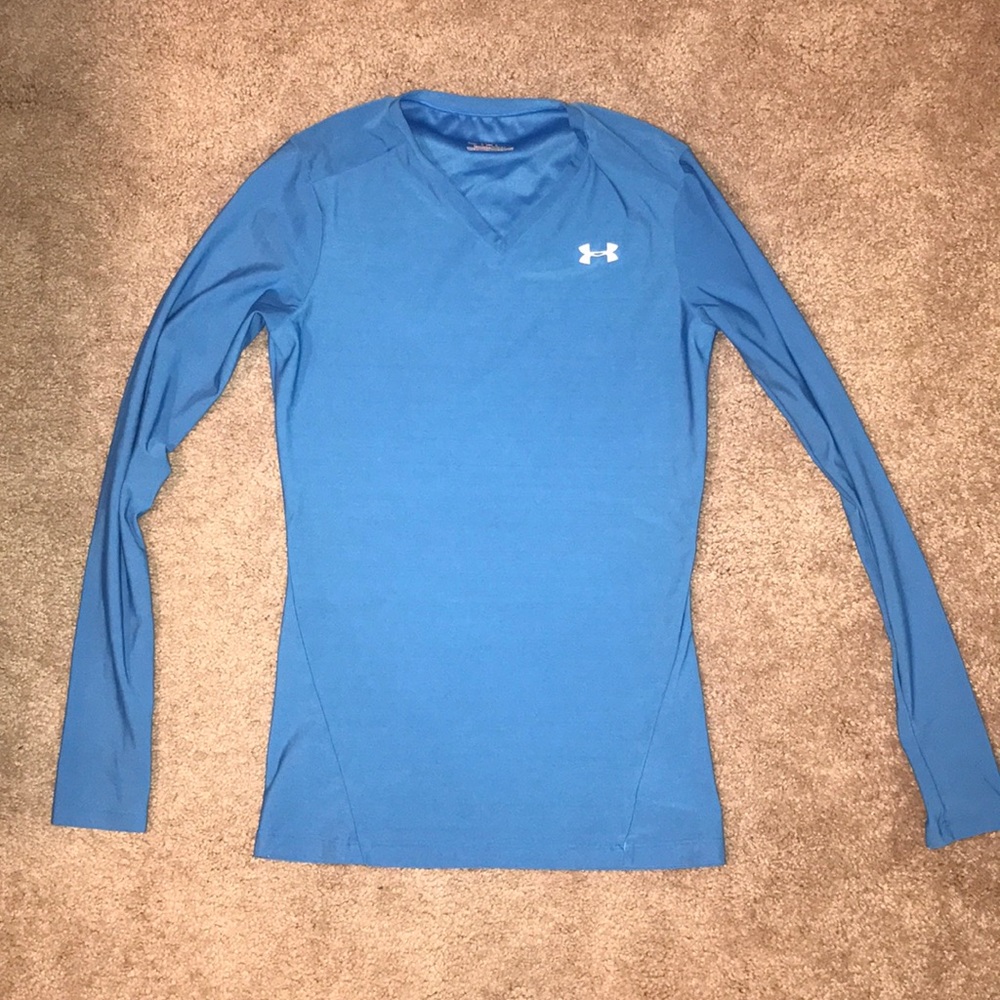 Ligh Blue Medium Under Armour Long Sleeve